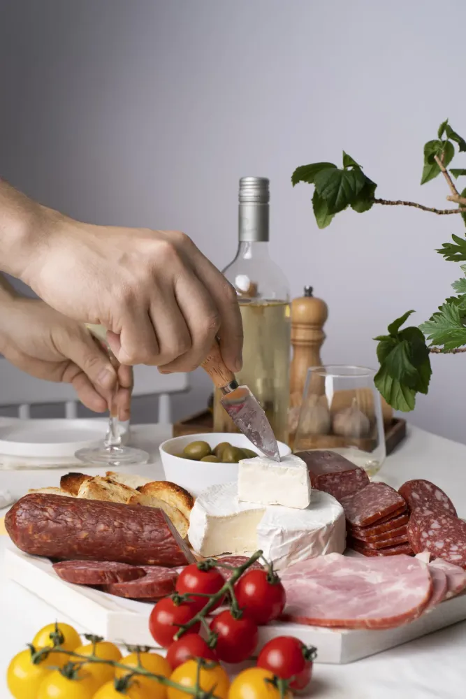 assortiment charcuterie