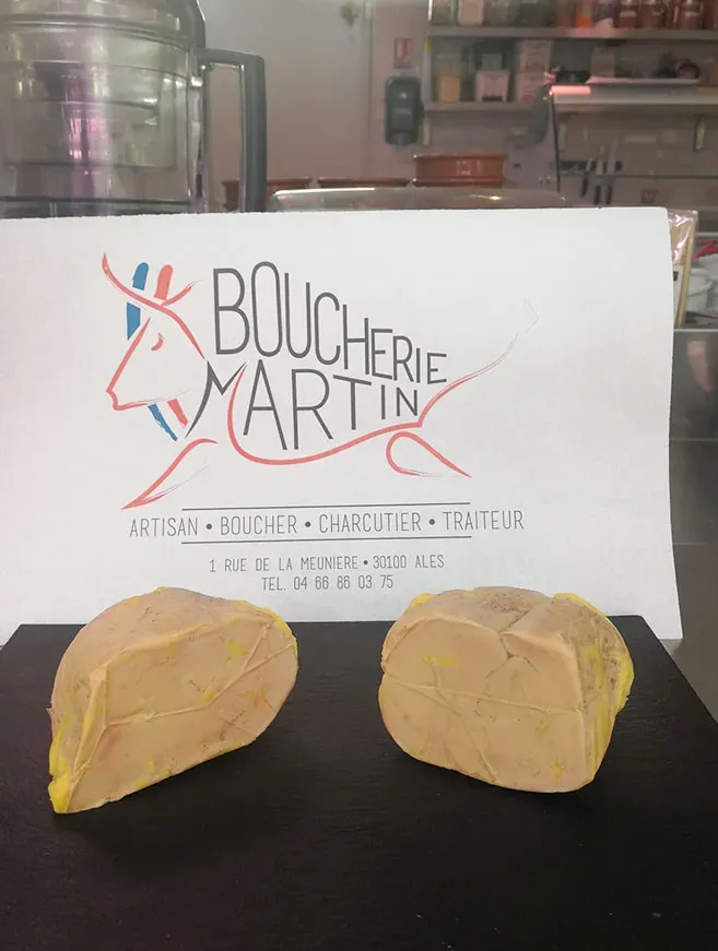 Boucherie-Martin-à-Alès